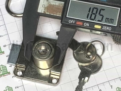 Khóa tủ gỗ vuông loại rẻ Euergodo 138