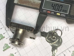 Khóa tủ gỗ vuông loại rẻ Euergodo 138