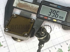 Khóa tủ gỗ vuông loại rẻ Euergodo 138
