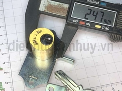 Khóa tủ Việt Tiệp 498 loại to
