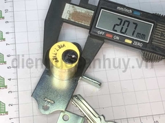 Khóa tủ Việt Tiệp 498 loại to