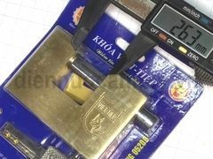 Khóa Việt Tiệp cầu ngang đồng 05206