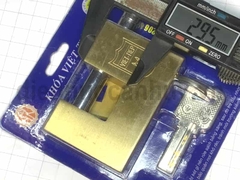 Khóa Việt Tiệp cầu ngang đồng 05206