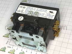 Khởi động từ (Contactor) 1 pha 32A mã CJX9B-25S - Loại 2 dây - Chân gài cho máy nén điều hòa