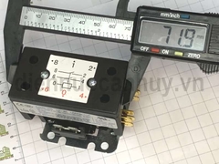 Khởi động từ (Contactor) 1 pha 32A mã CJX9B-25S - Loại 2 dây - Chân gài cho máy nén điều hòa