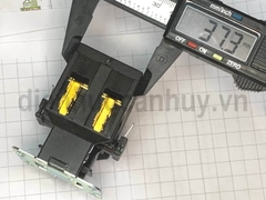 Khởi động từ (Contactor) 1 pha 32A mã CJX9B-25S - Loại 2 dây - Chân gài cho máy nén điều hòa