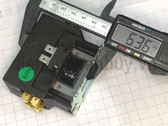 Khởi động từ (Contactor) 1 pha 32A mã CJX9B-25S - Loại 2 dây - Chân gài cho máy nén điều hòa