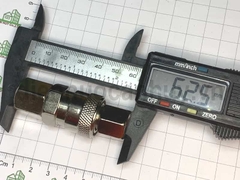 Khớp nối nhanh khí nén Berrylion SF20.PF20 ren trong 13mm . Bộ đầu nối hơi giá rẻ cho máy nén khí, vòi máy rửa điều hòa