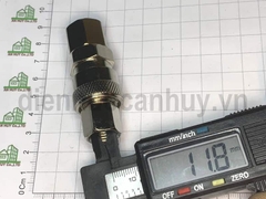 Khớp nối nhanh khí nén Berrylion SF20.PF20 ren trong 13mm . Bộ đầu nối hơi giá rẻ cho máy nén khí, vòi máy rửa điều hòa