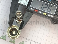 Khớp nối nhanh khí nén Berrylion SF20.PF20 ren trong 13mm . Bộ đầu nối hơi giá rẻ cho máy nén khí, vòi máy rửa điều hòa