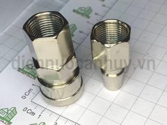 Khớp nối nhanh khí nén Berrylion SF30.PF30 ren trong 17mm . Bộ đầu nối hơi giá rẻ cho máy nén khí