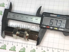 Khớp nối nhanh khí nén Berrylion SF30.PF30 ren trong 17mm . Bộ đầu nối hơi giá rẻ cho máy nén khí