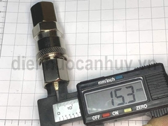 Khớp nối nhanh khí nén Berrylion SF30.PF30 ren trong 17mm . Bộ đầu nối hơi giá rẻ cho máy nén khí