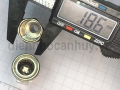 Khớp nối nhanh khí nén Berrylion SF30.PF30 ren trong 17mm . Bộ đầu nối hơi giá rẻ cho máy nén khí