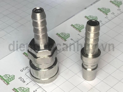 Khớp nối nhanh khí nén Berrylion SH30+PH30 đuôi chuột 10mm. Bộ đầu nối hơi giá rẻ cho máy nén khí