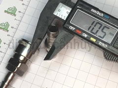 Khớp nối nhanh khí nén Berrylion SH30+PH30 đuôi chuột 10mm. Bộ đầu nối hơi giá rẻ cho máy nén khí