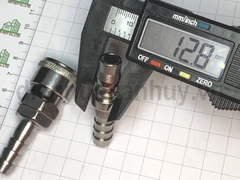 Khớp nối nhanh khí nén Berrylion SH30+PH30 đuôi chuột 10mm. Bộ đầu nối hơi giá rẻ cho máy nén khí