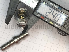 Khớp nối nhanh khí nén Berrylion SH30+PH30 đuôi chuột 10mm. Bộ đầu nối hơi giá rẻ cho máy nén khí