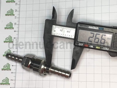 Khớp nối nhanh khí nén Berrylion SH30+PH30 đuôi chuột 10mm. Bộ đầu nối hơi giá rẻ cho máy nén khí