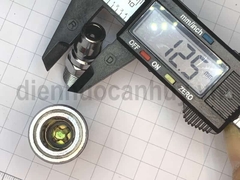 Khớp nối nhanh khí nén Berrylion SM20.PM20 ren ngoài 13mm . Bộ đầu nối hơi giá rẻ cho máy nén khí, rửa xe