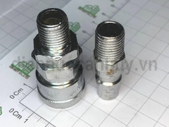 Khớp nối nhanh khí nén Berrylion SM20.PM20 ren ngoài 13mm . Bộ đầu nối hơi giá rẻ cho máy nén khí, rửa xe