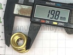 Khớp nối nhanh rửa xe đầu cái ren 13 đầu nhỏ 12