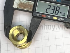 Khớp nối nhanh rửa xe đầu cái ren 17 đầu to 14