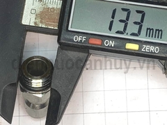Khớp nối nhanh rửa xe đầu đực ren 13 đầu nhỏ 12