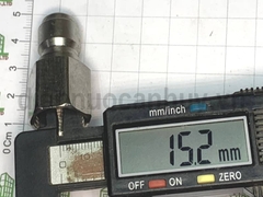Khớp nối nhanh rửa xe đầu đực ren 17 đầu to 14