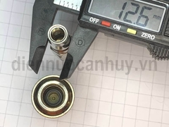 Khớp nối nhanh tự khóa Berrylion SP20.PP20 ống 5x8mm . Bộ đầu nối hơi cao cấp chống xì . Hàng xịn độ bền cao