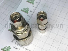 Khớp nối nhanh tự khóa Berrylion SP20.PP20 ống 5x8mm . Bộ đầu nối hơi cao cấp chống xì . Hàng xịn độ bền cao