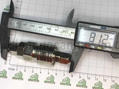 Khớp nối nhanh tự khóa Berrylion SP20.PP20 ống 5x8mm . Bộ đầu nối hơi cao cấp chống xì . Hàng xịn độ bền cao