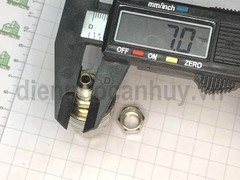 Khớp nối nhanh tự khóa Berrylion SP20.PP20 ống 5x8mm . Bộ đầu nối hơi cao cấp chống xì . Hàng xịn độ bền cao