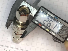 Khớp nối nhanh tự khóa Berrylion SP40.PP40 ống 8x12mm . Bộ đầu nối hơi cao cấp chống xì hở . Hàng xịn độ bền cao