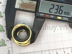 Khớp nối nhanh rửa xe đầu cái ren 22 đầu to 14
