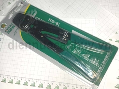 Kìm bấm cos 1.25 - 14 mm2 công lực HD-8L Berrylion