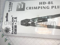 Kìm bấm cos 1.25 - 14 mm2 công lực HD-8L Berrylion