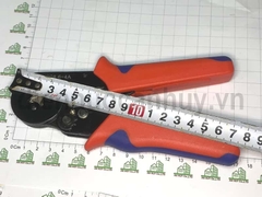 Kìm bấm cốt pin rỗng vuông hàng rẻ