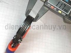 Kìm bấm cốt pin rỗng vuông hàng rẻ
