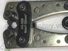 Kìm bấm cốt to HX-50B công lực dùng cho cốt  6 đến 50 mm