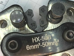 Kìm bấm cốt to HX-50B công lực dùng cho cốt  6 đến 50 mm