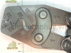 Kìm bấm đầu cốt dây điện Asaki AK9112 dùng cho dây từ 1.25  đến dấy 16mm2
