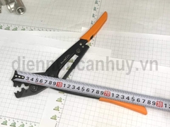 Kìm bấm đầu cốt dây điện Asaki AK9112 dùng cho dây từ 1.25  đến dấy 16mm2