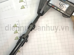 Kìm bấm đầu cốt dây điện Asaki AK9112 dùng cho dây từ 1.25  đến dấy 16mm2
