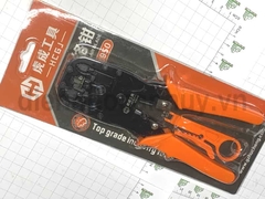 Kìm bấm mạng HC81950 cam 3 chức năng