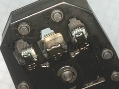 Kìm bấm mạng HC81950 cam 3 chức năng