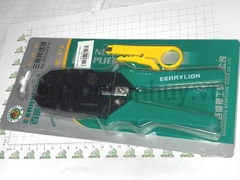 Kìm bóp đầu dây mạng Berrylion BL-315 Tiêu chuẩn xuất khẩu - Giải pháp đấu nối mạng internet nhanh chóng, không làm hỏng lõi dây