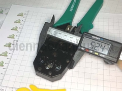 Kìm bóp đầu dây mạng Berrylion BL-315 Tiêu chuẩn xuất khẩu - Giải pháp đấu nối mạng internet nhanh chóng, không làm hỏng lõi dây
