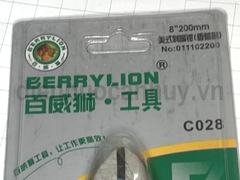 Kìm cắt 8 inch Berrylion xanh