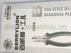 Kìm cắt 8 inch Berrylion xanh